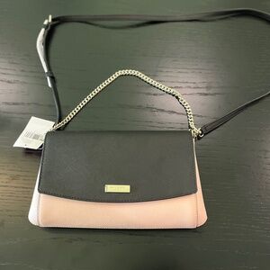 Kate Spade Pink and Black Purse